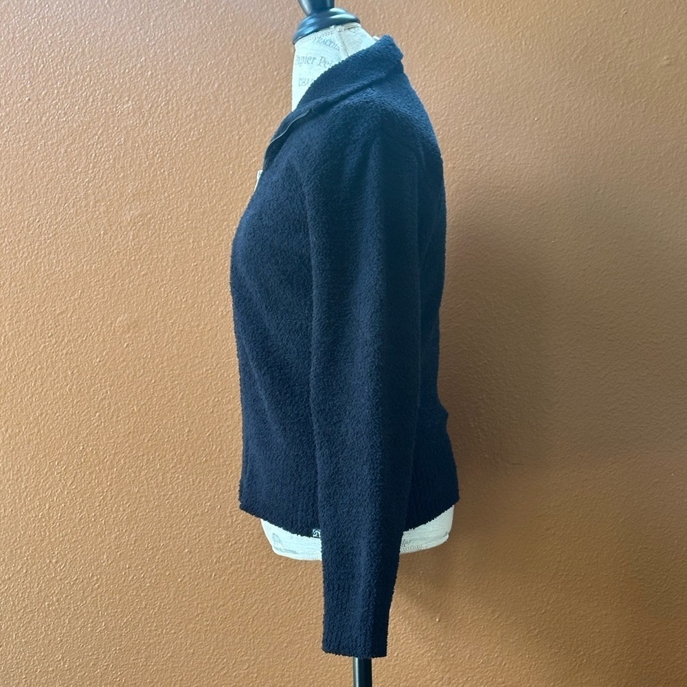 NWT! Kashmere Black Full Zip Sport Jacket Size Small - Picture 8 of 16